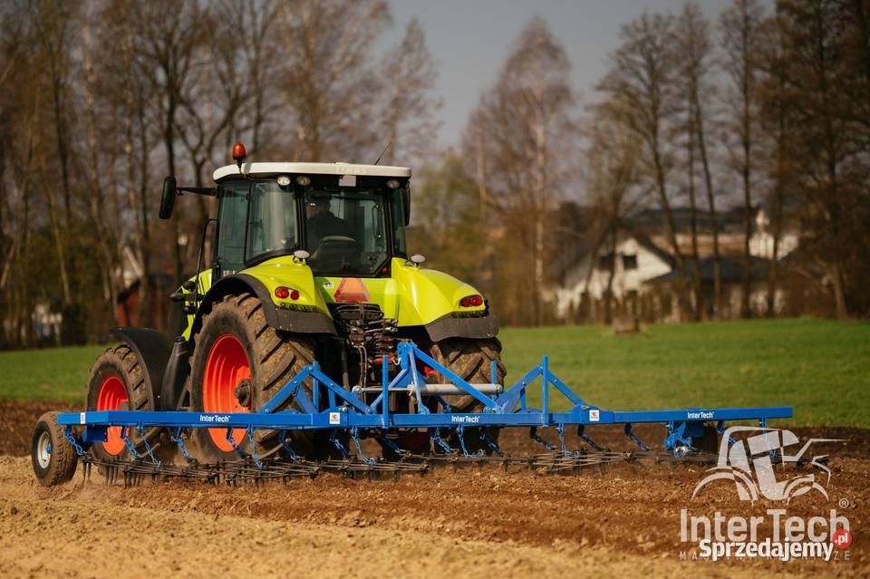 Brona polowa zębowa zawieszana typ ciężki sprzedam