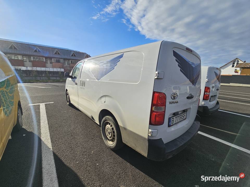 TOYOTA PROACE LONG KLIMA EURO6 70 podkarpackie Tarnobrzeg