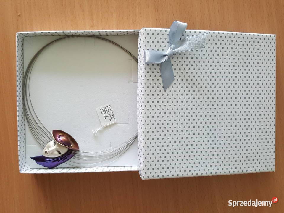 NASZYJNIK biżuteria artystyczna Aurarius wielkopolskie Złotniki