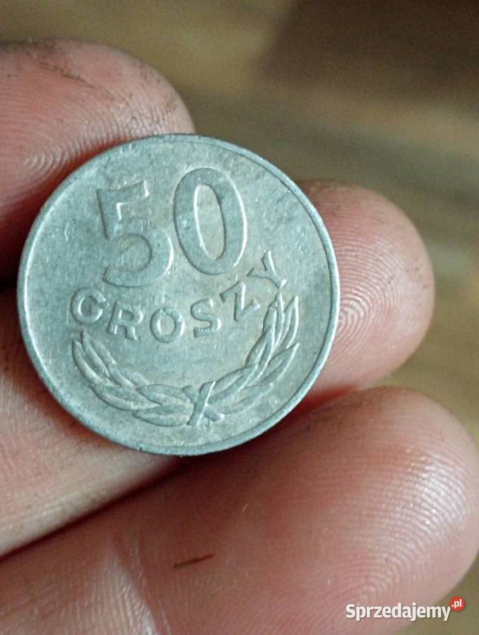 Sprzedam monete 50 groszy 1976 bzm lubelskie Chełm