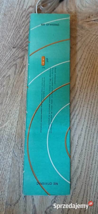 Kolekcjonerskia antena radiowa z PRL u małopolskie Kraków