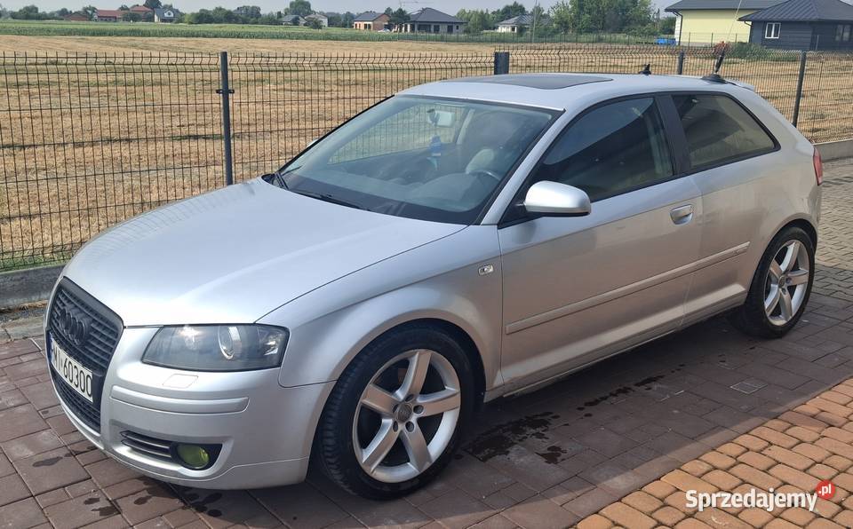 AUDI A3 8P 20TDI BKD DSG nieuszkodzony Mielec