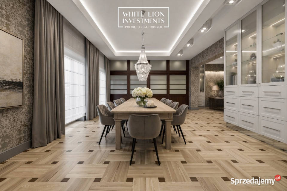 Dom wolnostojący 5477m2 Komorów Cypriana Kamila