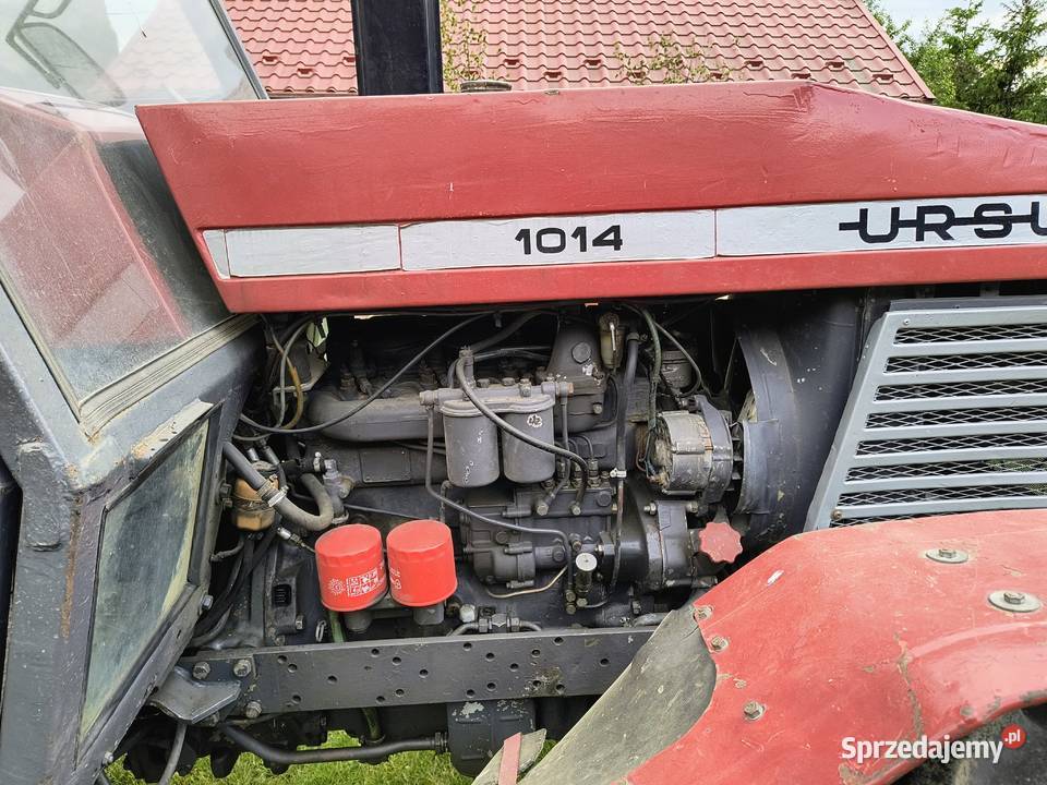 Ciągnik rolniczy URSUS 902 sprzedam