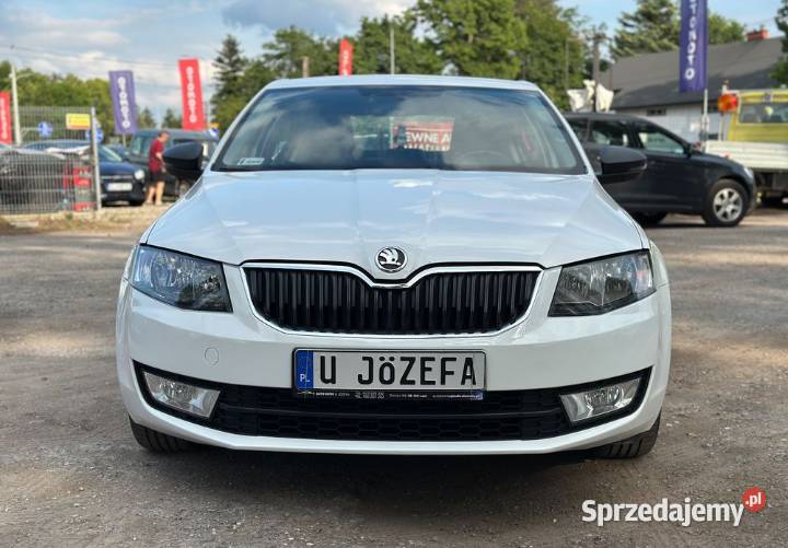 Skoda Octavia 12 łódzkie Łask