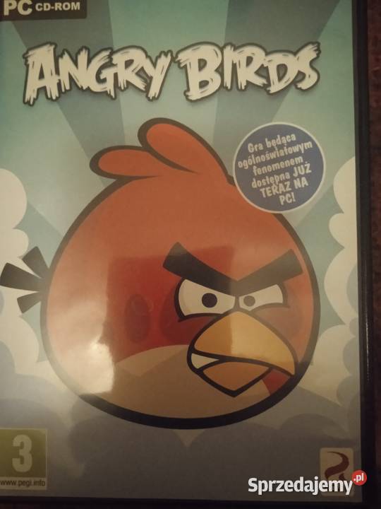 Angry Birds PC CD kujawsko-pomorskie Włocławek