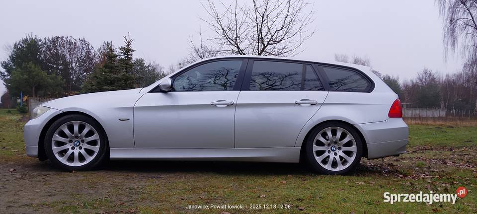BMW e 91 20d światła przeciwmgielne Seria 3 Sochaczew