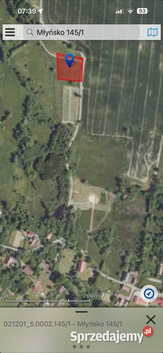 Działka budowlana w górach dolnośląskie Młyńsko sprzedam