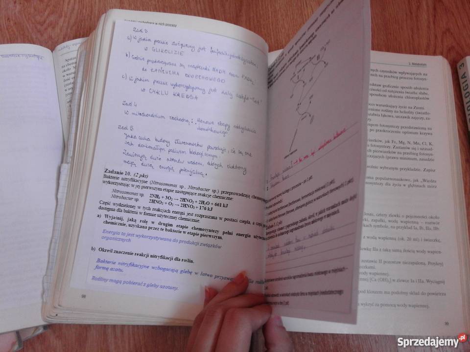 Podręczniki Biologia poziom rozszerzony OPERON z świętokrzyskie Kielce sprzedam