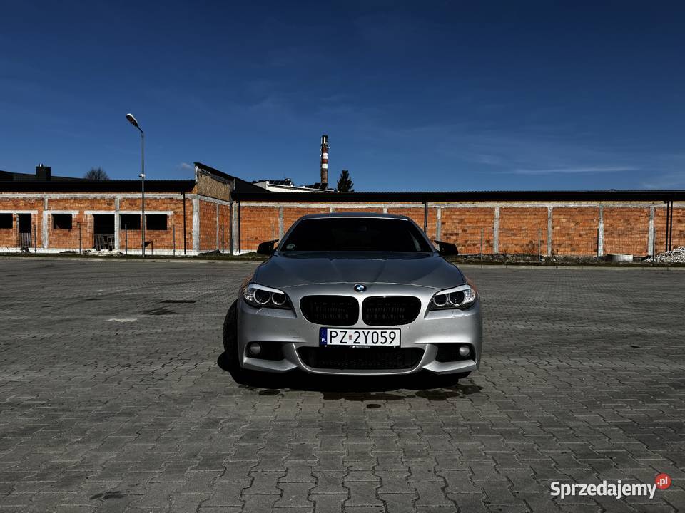 BMW F11 525d m pakiet zamiana 5000km Seria 5 Motoryzacja Dąbrowa Górnicza