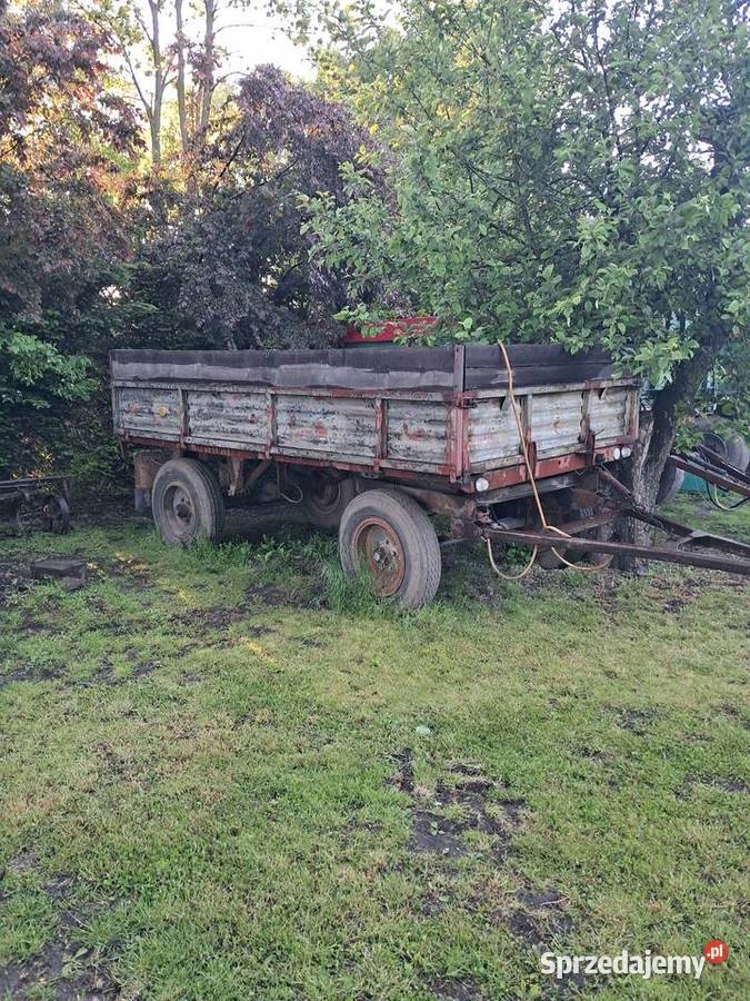Przyczepa D 46 Jelenin sprzedam