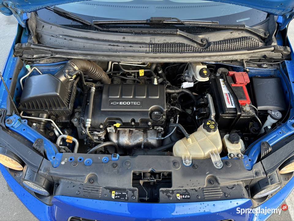 Chevrolet Aveo T300 14 benzyna 2012 ABS