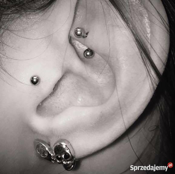 Piercing bez wychodzenia z domu Warszawa