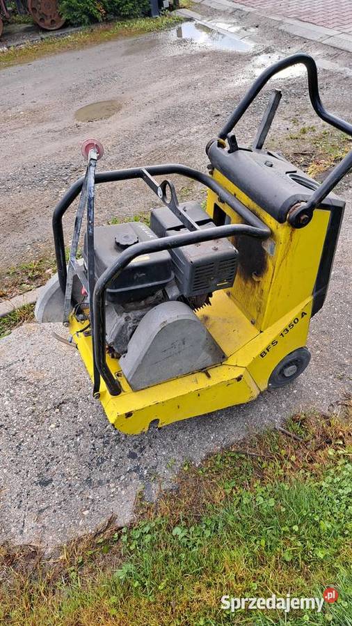 Przecinarka drogowa Wacker BFS 1350 Cieszyn