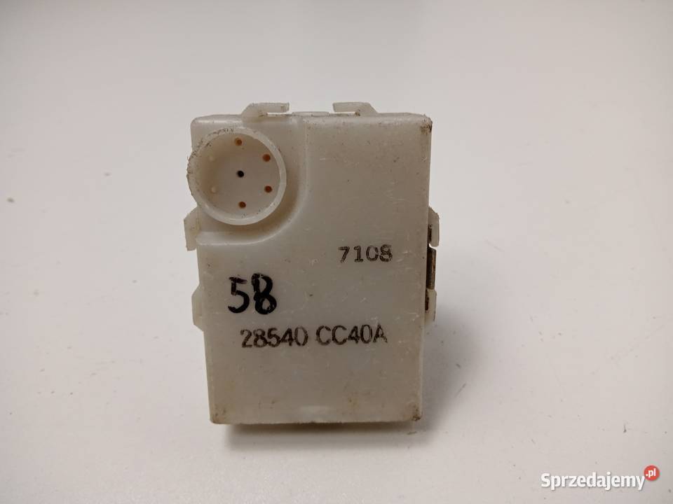 MODUŁ ALARMU STEROWNIK BLOKADY BIEGÓW NISSAN Nowy Tomyśl