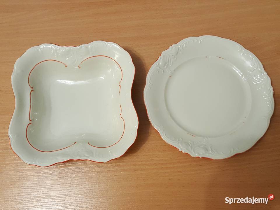 PORCELANA KPM 2 półmiski salaterka miska i wielkopolskie Złotniki sprzedam