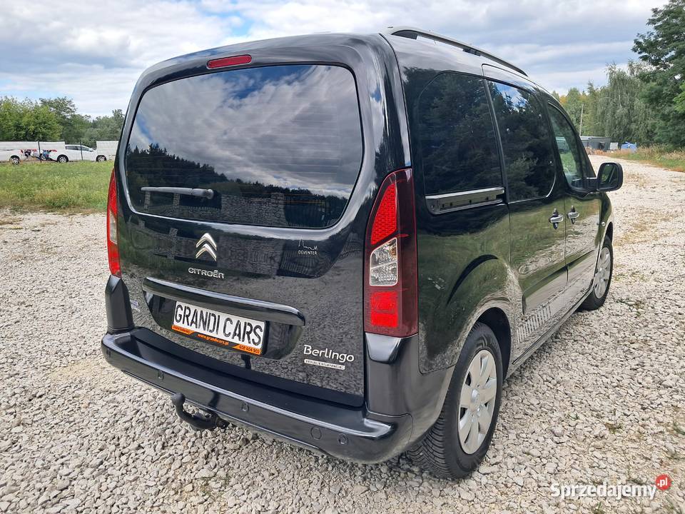 Citroen Berlingo II 16 BlueHDi 120 oryginalny