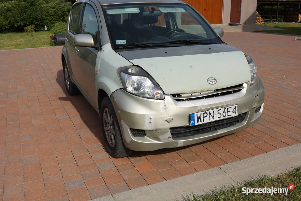 Sirion 4wd automat 13 Subaru Justy Sirion Joniec