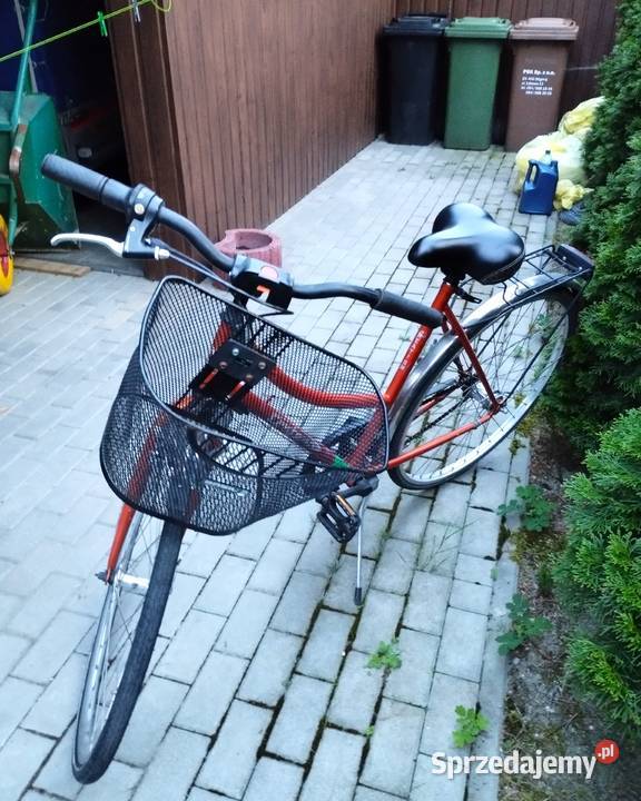 Rower miejski damka Niemiecki biegi w piaście Biłgoraj