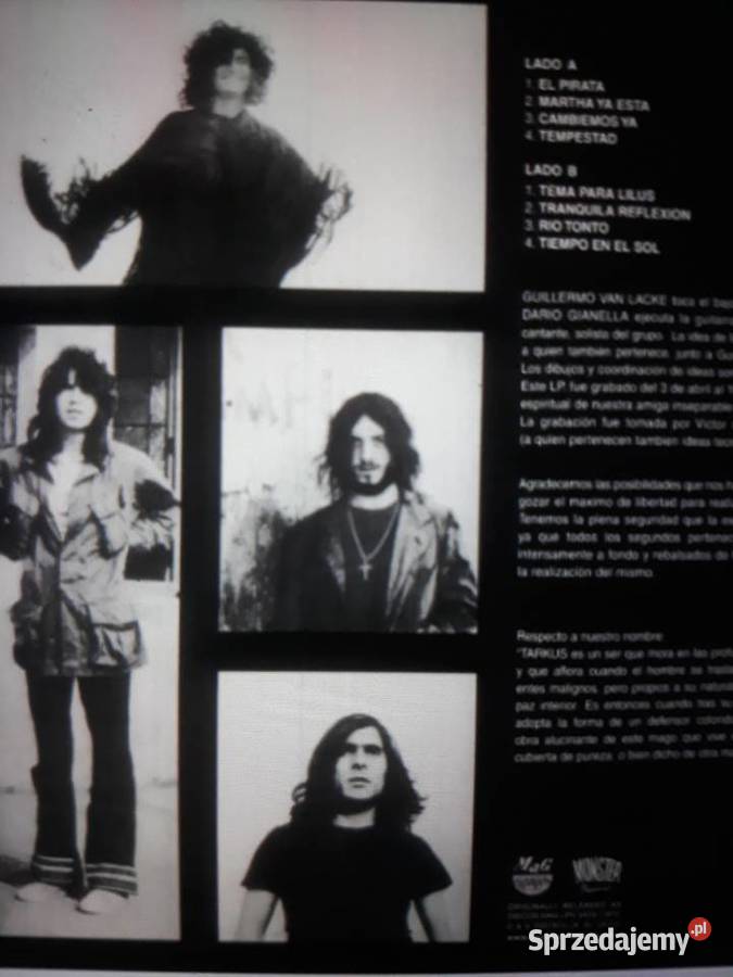 Perełka hard rocka ze starych wykopalisk TARKUS Rzeszów