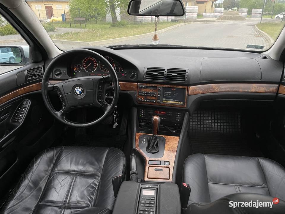 1998 BMW E39 535i M62B35NV LPG Styling 37 Lublin