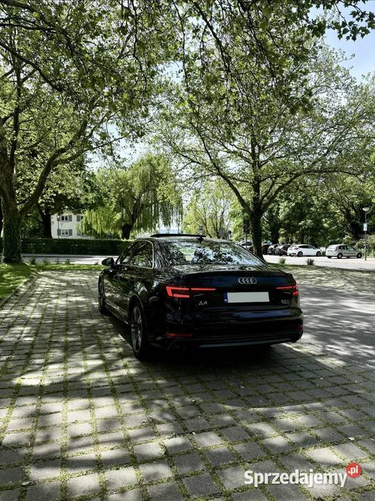 Audi A4 B9 Quattro S line 20 TFSI 252 A4