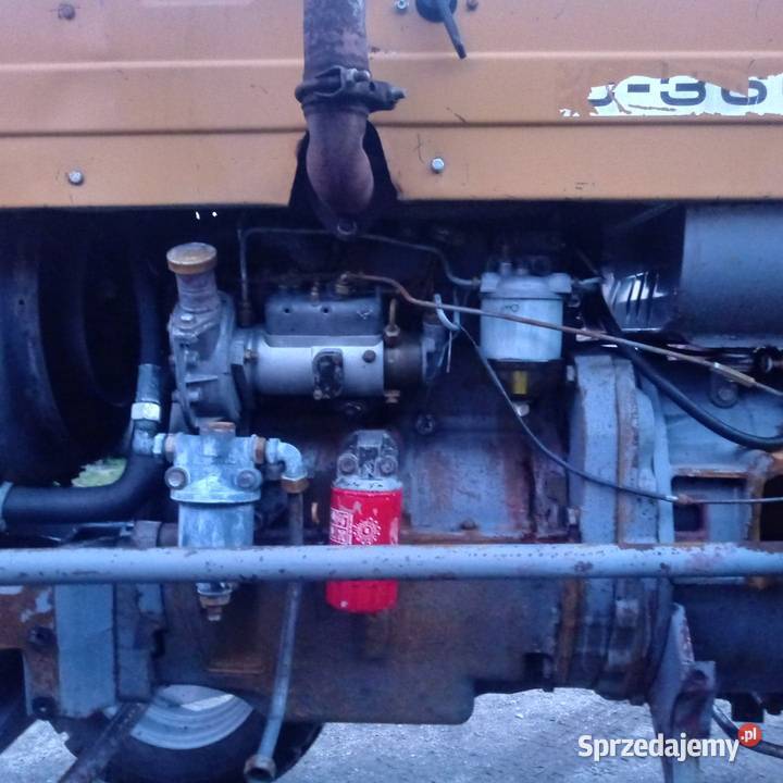 Ursus c360 3P Oryginał Perkins wersja eksportowa