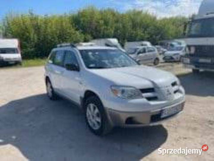 Mtsubshi Outlander 24 4x4 2006 2400cm3 Outlander Lublin