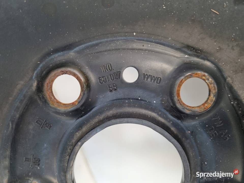 KOŁO ZAPASOWE VW Golf VI Octavia II felga zapas Felgi Chełm