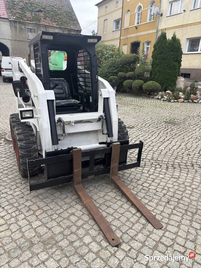 Racon Bobcat miniładowarka nie Pozostałe
