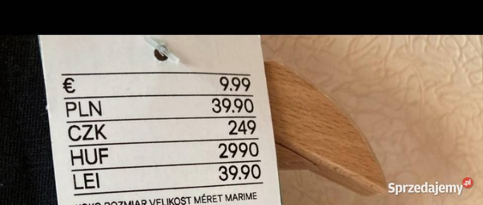 Sukienka HM NOWA z metką Dobra na Xs S wielkopolskie Leszno sprzedam
