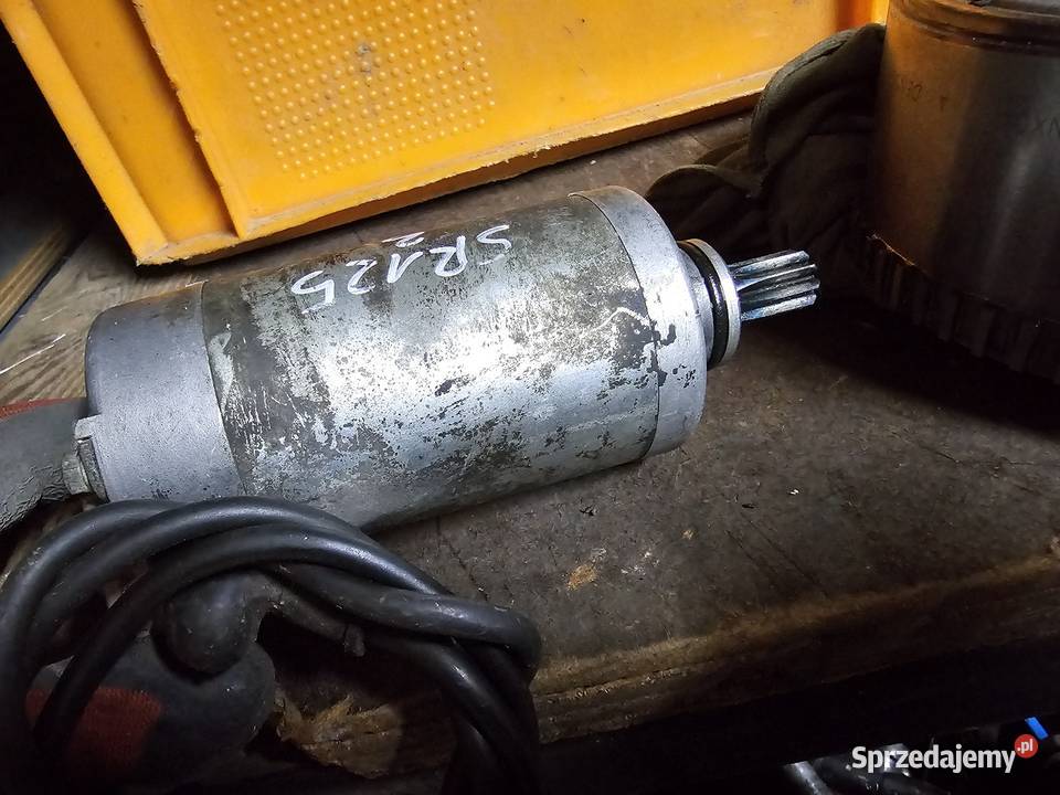 Yamaha SR 125 rozrusznik starter SR125 Jelenia Góra