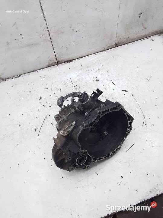 Opel Astra J 17 SKRZYNIA BIEGÓW MANUAL 6B M32 lubelskie Opole Lubelskie
