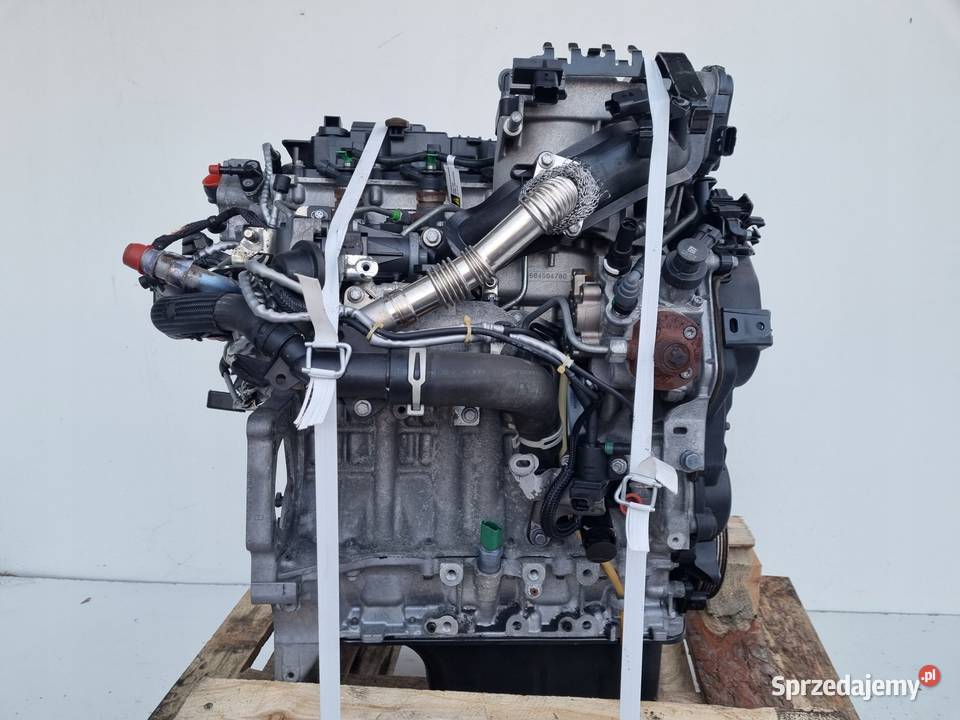 SILNIK KOMPLET Citroen CElysee 16 HDI ładnie Chełm sprzedam