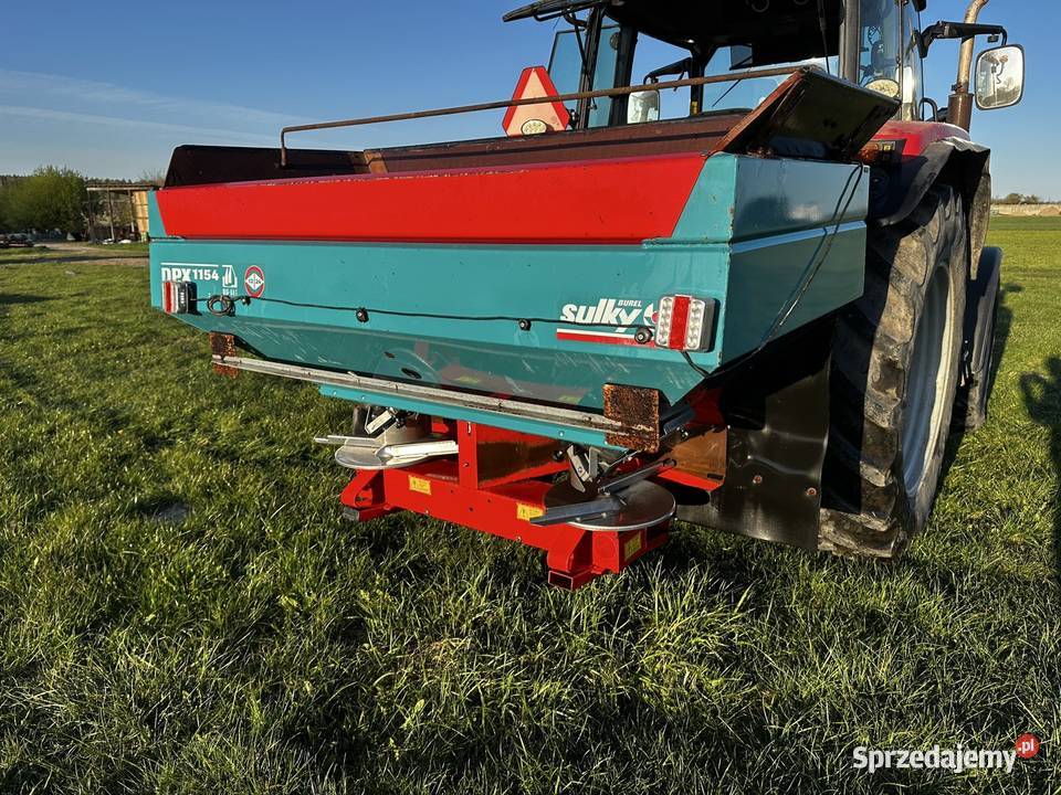 Rozsiewacz Sulky DPD 1154 mazowieckie