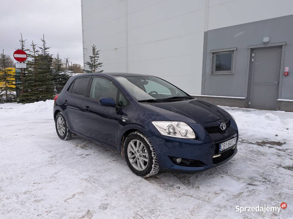 Sprzedam Toyota Auris 13 benzyna 101 z 2009 roku Toyota wielkopolskie Piła