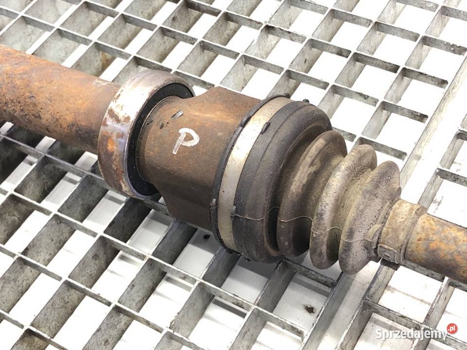 PÓŁOŚ PRAWY PRZÓD FORD FIESTA MK7 14 97 PRZEGUB osobowe sprzedam