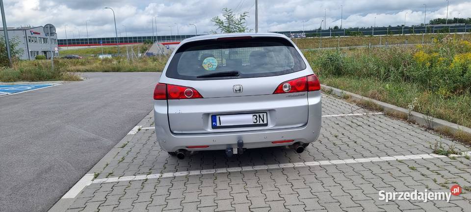 Honda Accord VII kombi 24 190 automatyczna Zarejestrowany w Polsce Warszawa
