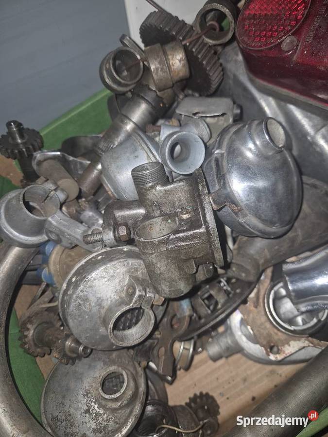Części motocyklowe jawa wsk komar cz simson Jaworzno