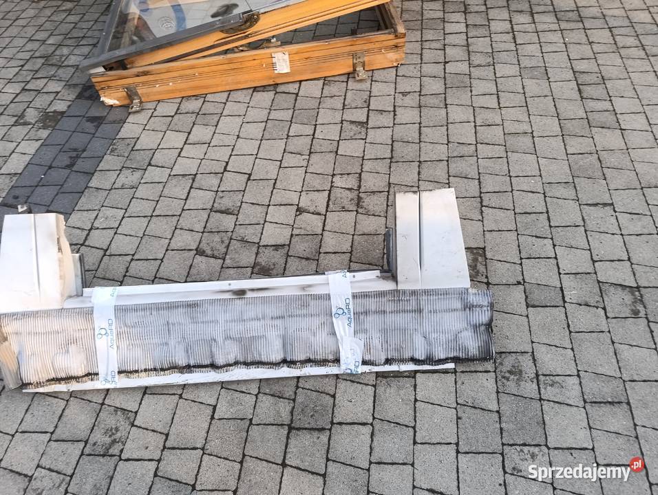 Okno dachowe szyba zespolona 11 argon 2003 r Katowice