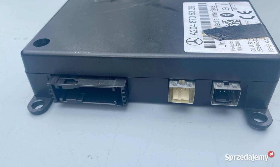 MercedesBenz C W204 2008 Moduł bluetooth Łagiewniki sprzedam