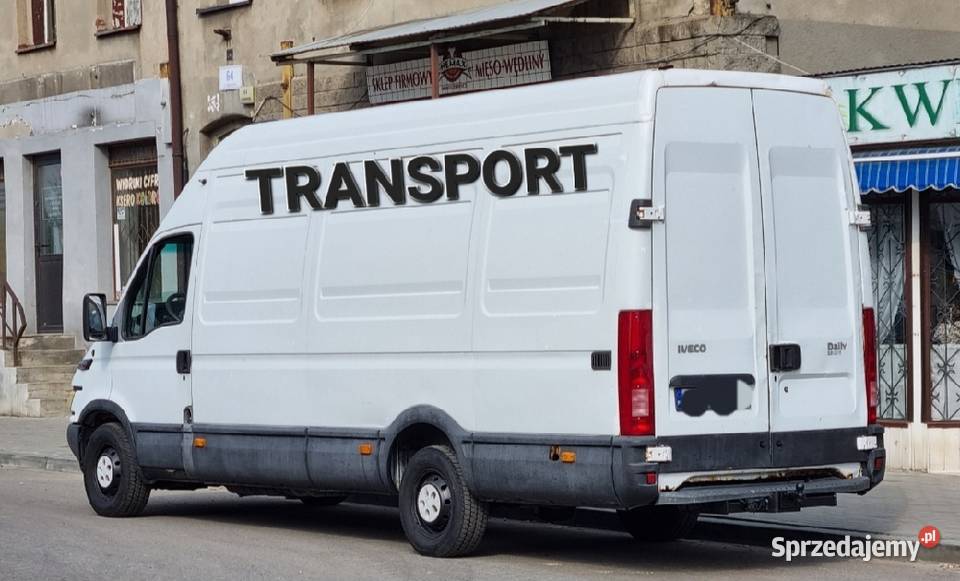 TANI Transport przeprowadzki 7dni