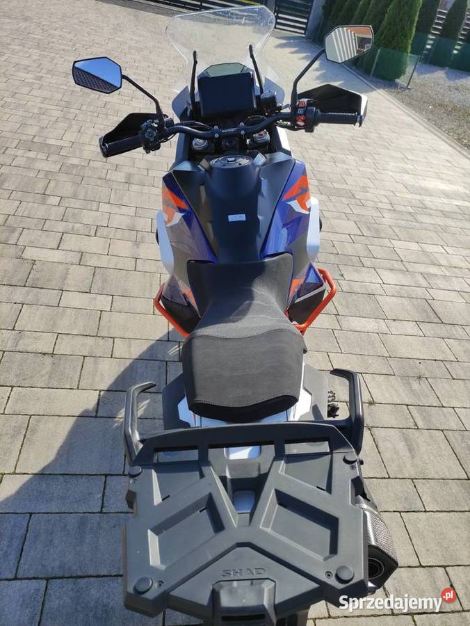 KTM 1290 Super Adventure R 23000km lubuskie Skwierzyna
