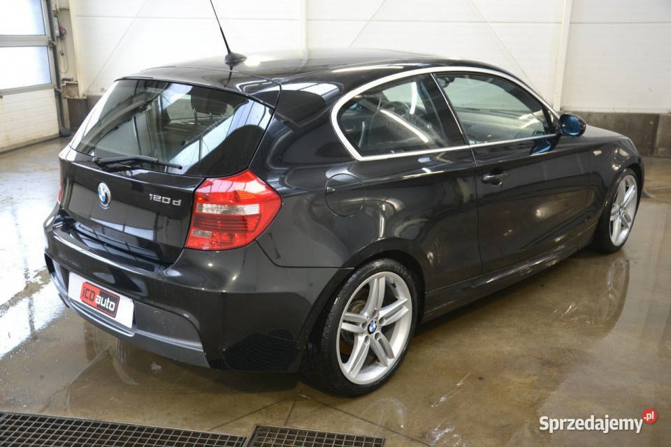 BMW 120 MPAKIET 20 diesel 177 6biegów szyberdach manualna małopolskie Kęty