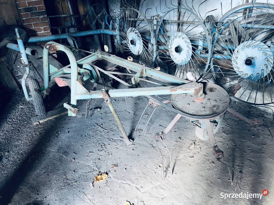 Przetrząsacz Karuzelowy dziadka w pełni sprawny