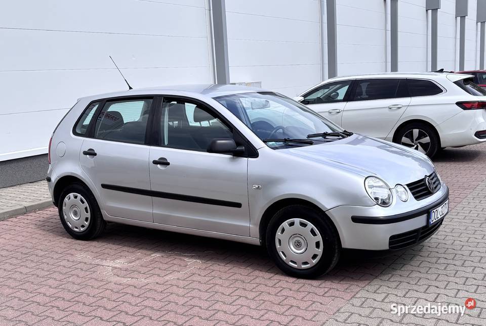 Volkswagen Polo 2004 12 klimatyzacja super stan Wrocław