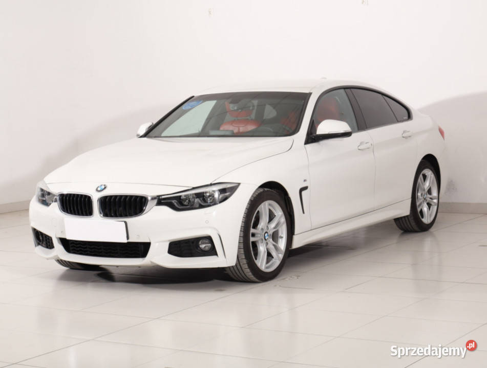 BMW 4 Gran Coupe 420d xDrive komputer pokładowy mazowieckie