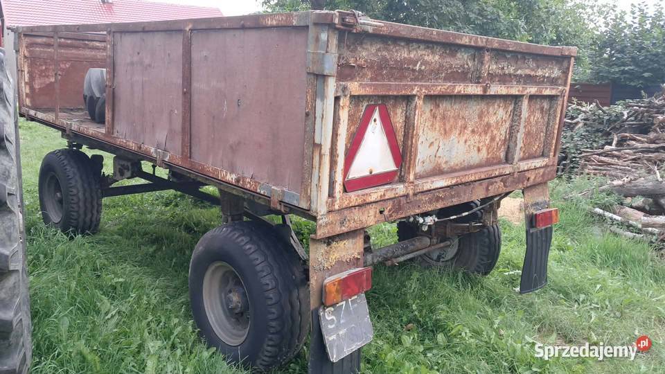 Przyczepa Autosan D46 Sanok Truskolas