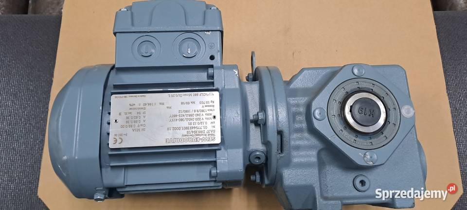 Motoreduktor SEW 012kw 96 obr SA37 DR63S4 sprzedam