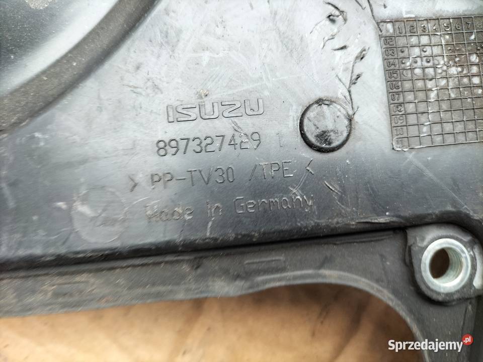 OPEL MERIVA A 17CDTI 897327429 OBUDOWA ROZRZĄDU Kamień-Kolonia sprzedam